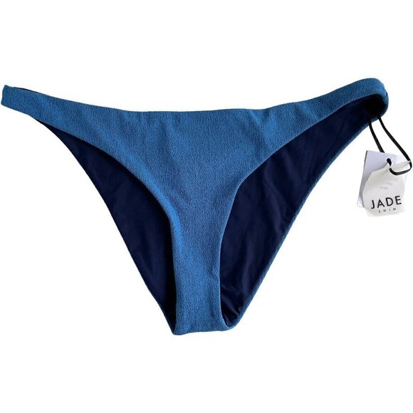 Jade Swim Most Wanted Bottom Indigo Terry Size XL - Picture 1 of 4